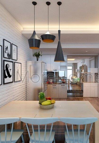  Thiết kế nội thất căn hộ hiện đại tại Sunny Plaza Gò Vấp Tp. Hồ Chí Minh - Anh Huy